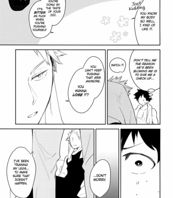 [satsuki fumi] Albireo – My Hero Academia dj [Eng] – Gay Manga sex 21