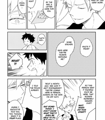 [satsuki fumi] Albireo – My Hero Academia dj [Eng] – Gay Manga sex 22