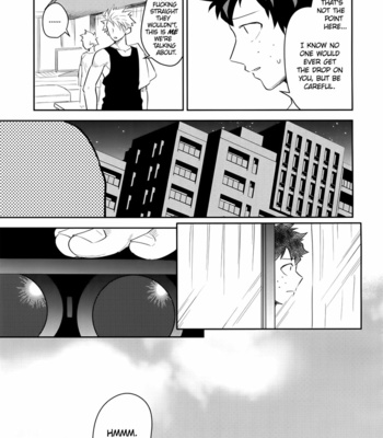[satsuki fumi] Albireo – My Hero Academia dj [Eng] – Gay Manga sex 23