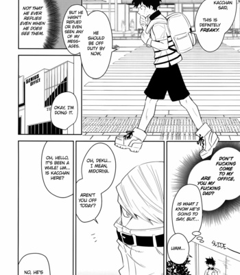 [satsuki fumi] Albireo – My Hero Academia dj [Eng] – Gay Manga sex 24