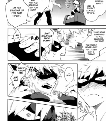 [satsuki fumi] Albireo – My Hero Academia dj [Eng] – Gay Manga sex 28