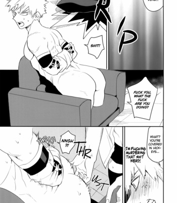 [satsuki fumi] Albireo – My Hero Academia dj [Eng] – Gay Manga sex 29