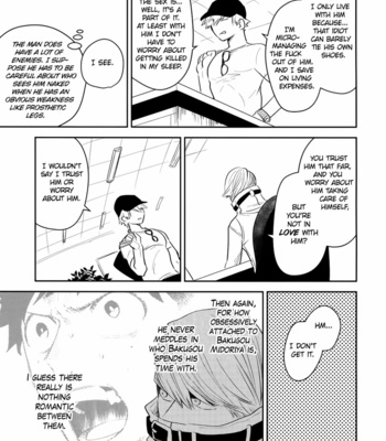 [satsuki fumi] Albireo – My Hero Academia dj [Eng] – Gay Manga sex 37