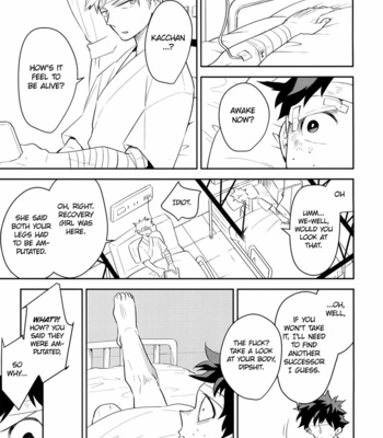 [satsuki fumi] Albireo – My Hero Academia dj [Eng] – Gay Manga sex 44