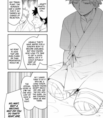 [satsuki fumi] Albireo – My Hero Academia dj [Eng] – Gay Manga sex 45