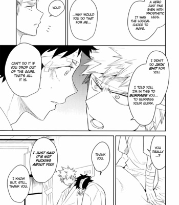 [satsuki fumi] Albireo – My Hero Academia dj [Eng] – Gay Manga sex 46