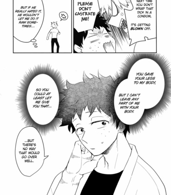 [satsuki fumi] Albireo – My Hero Academia dj [Eng] – Gay Manga sex 51