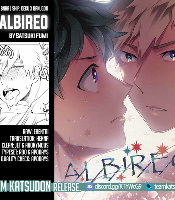 [satsuki fumi] Albireo – My Hero Academia dj [Eng] – Gay Manga sex 53