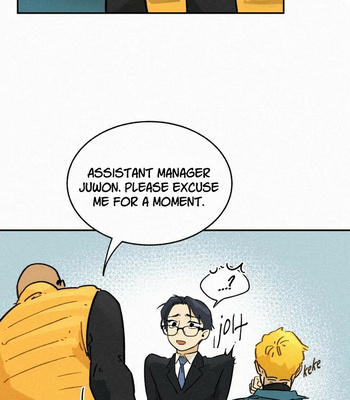 [LattePanda] Run Away, Assistant Manager Ha! [Eng] (update c.5) – Gay Manga sex 39