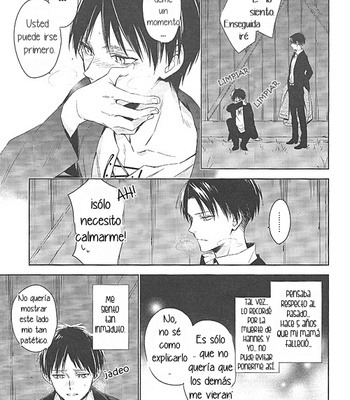 [Hummel] Shiroi ikito anata no koe – Attack on Titan dj [Esp] – Gay Manga sex 4