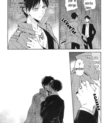[Hummel] Shiroi ikito anata no koe – Attack on Titan dj [Esp] – Gay Manga sex 6