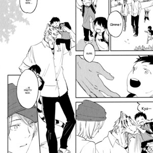 [MOTO Haruhira] Koketsu Dining – Vol.01 [Eng] – Gay Manga sex 19