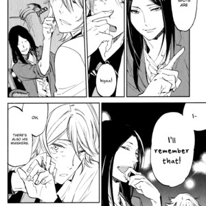 [MOTO Haruhira] Koketsu Dining – Vol.01 [Eng] – Gay Manga sex 40