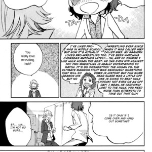 [MOTO Haruhira] Koketsu Dining – Vol.01 [Eng] – Gay Manga sex 60