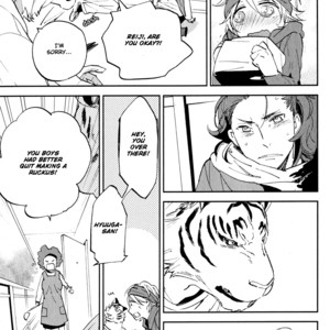 [MOTO Haruhira] Koketsu Dining – Vol.01 [Eng] – Gay Manga sex 66