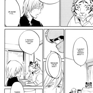 [MOTO Haruhira] Koketsu Dining – Vol.01 [Eng] – Gay Manga sex 121