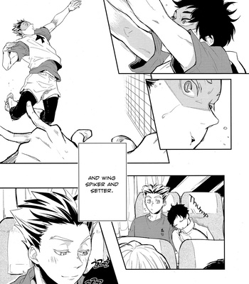 [gawwow! (Goroichi)] Tabegoro Desu Senpai – Haikyuu!! dj [Eng] – Gay Manga sex 10