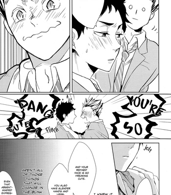 [gawwow! (Goroichi)] Tabegoro Desu Senpai – Haikyuu!! dj [Eng] – Gay Manga sex 16