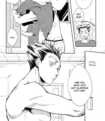 [gawwow! (Goroichi)] Tabegoro Desu Senpai – Haikyuu!! dj [Eng] – Gay Manga sex 19