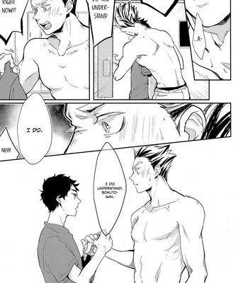 [gawwow! (Goroichi)] Tabegoro Desu Senpai – Haikyuu!! dj [Eng] – Gay Manga sex 20