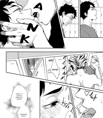 [gawwow! (Goroichi)] Tabegoro Desu Senpai – Haikyuu!! dj [Eng] – Gay Manga sex 21