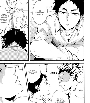 [gawwow! (Goroichi)] Tabegoro Desu Senpai – Haikyuu!! dj [Eng] – Gay Manga sex 30