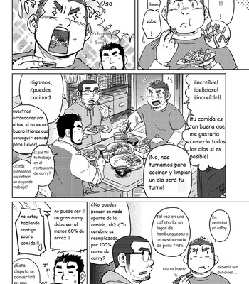 [SUVWAVE (SUV)] Onaji kama no meshi 1 | Arroz de la misma olla 1 [Esp] – Gay Manga sex 11
