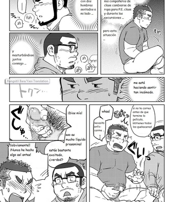[SUVWAVE (SUV)] Onaji kama no meshi 1 | Arroz de la misma olla 1 [Esp] – Gay Manga sex 16