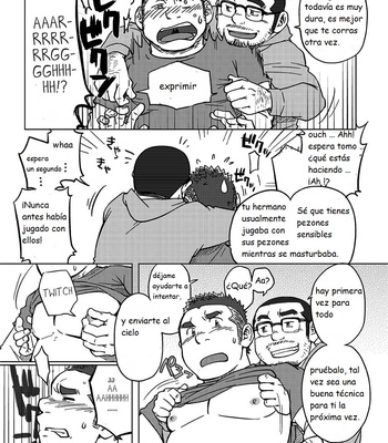 [SUVWAVE (SUV)] Onaji kama no meshi 1 | Arroz de la misma olla 1 [Esp] – Gay Manga sex 20