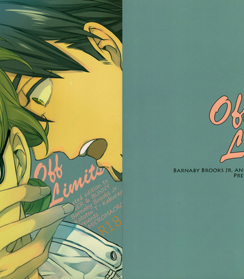 [MICROMACRO] Tiger & Bunny dj – Off Limits [Eng] – Gay Manga sex 2