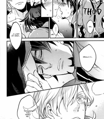 [MICROMACRO] Tiger & Bunny dj – Off Limits [Eng] – Gay Manga sex 24
