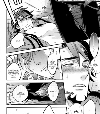 [MICROMACRO] Tiger & Bunny dj – Off Limits [Eng] – Gay Manga sex 30