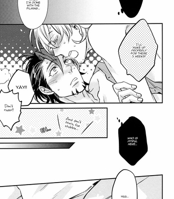 [MICROMACRO] Tiger & Bunny dj – Off Limits [Eng] – Gay Manga sex 33
