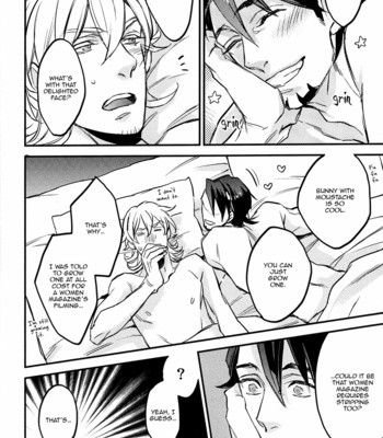 [MICROMACRO] Tiger & Bunny dj – Off Limits [Eng] – Gay Manga sex 34