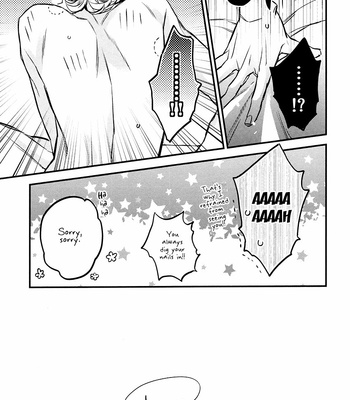 [MICROMACRO] Tiger & Bunny dj – Off Limits [Eng] – Gay Manga sex 35