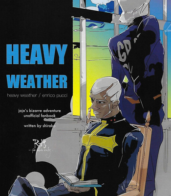 [SHIRAKO] Heavy Weather – Jojo dj [JP] – Gay Manga thumbnail 001
