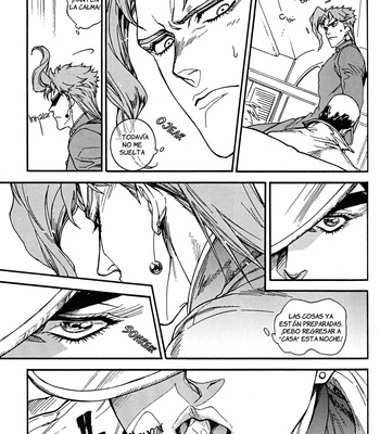 [Zenda] Dulce – JoJo’s Bizarre Adventure dj [Esp] – Gay Manga sex 11