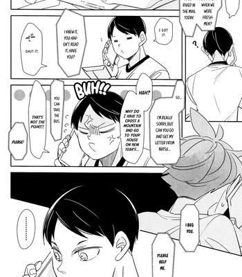 [RH (Warabi)] Okaeri Tobio – Haikyuu!! dj [Eng] – Gay Manga sex 6