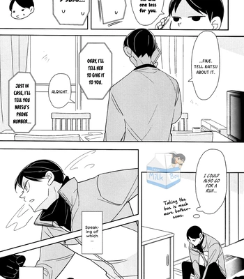 [RH (Warabi)] Okaeri Tobio – Haikyuu!! dj [Eng] – Gay Manga sex 7