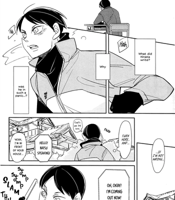[RH (Warabi)] Okaeri Tobio – Haikyuu!! dj [Eng] – Gay Manga sex 8