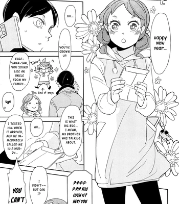 [RH (Warabi)] Okaeri Tobio – Haikyuu!! dj [Eng] – Gay Manga sex 9