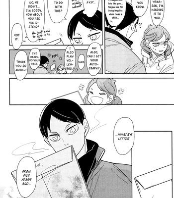 [RH (Warabi)] Okaeri Tobio – Haikyuu!! dj [Eng] – Gay Manga sex 10