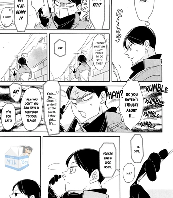 [RH (Warabi)] Okaeri Tobio – Haikyuu!! dj [Eng] – Gay Manga sex 11