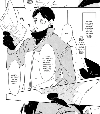 [RH (Warabi)] Okaeri Tobio – Haikyuu!! dj [Eng] – Gay Manga sex 14