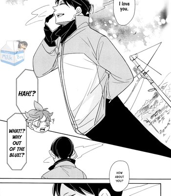 [RH (Warabi)] Okaeri Tobio – Haikyuu!! dj [Eng] – Gay Manga sex 19