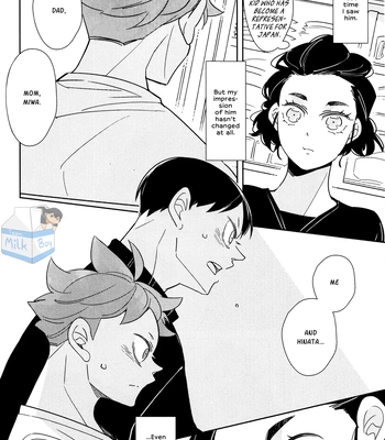[RH (Warabi)] Okaeri Tobio – Haikyuu!! dj [Eng] – Gay Manga sex 24