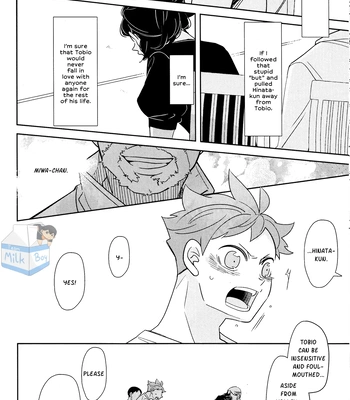 [RH (Warabi)] Okaeri Tobio – Haikyuu!! dj [Eng] – Gay Manga sex 28