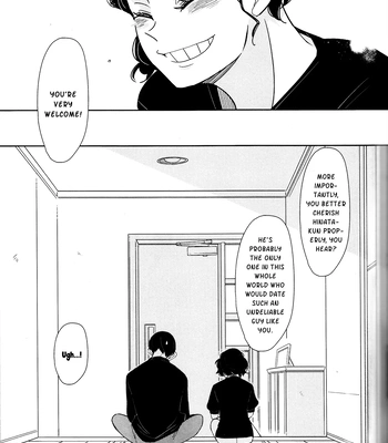 [RH (Warabi)] Okaeri Tobio – Haikyuu!! dj [Eng] – Gay Manga sex 31