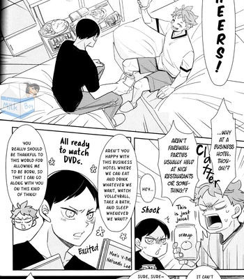 [RH (Warabi)] Okaeri Tobio – Haikyuu!! dj [Eng] – Gay Manga sex 34
