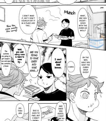 [RH (Warabi)] Okaeri Tobio – Haikyuu!! dj [Eng] – Gay Manga sex 35